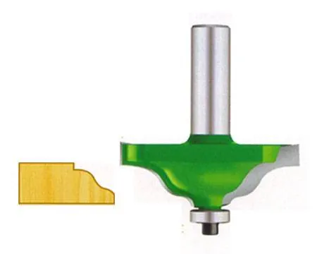 Stepped Ogee Bit With Bearing